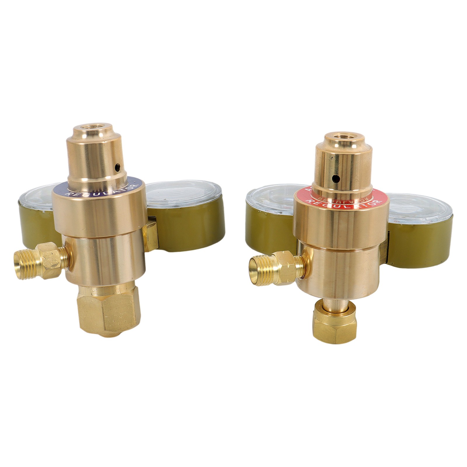 Oxygen Acetylene Gas Regulator Welding Cutting Torch Dual Gauge CGA540 & CGA200