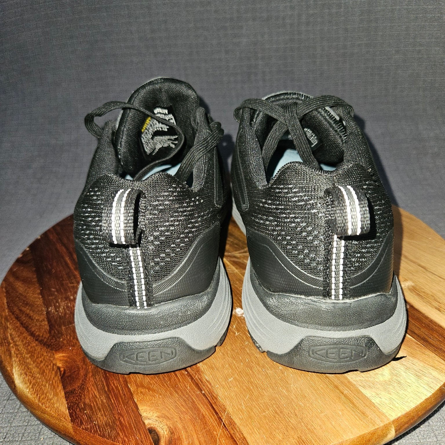 KEEN Utility Work Shoes Men’s US 10M Black ASTM F2413 SD35 Safety