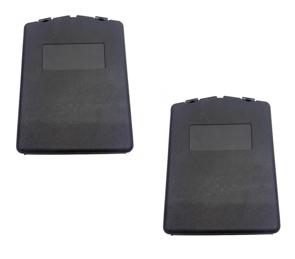 (2) Hard Case Paper Invoice File Holder for Utility Van Vehicle Truck Cargo Bus
