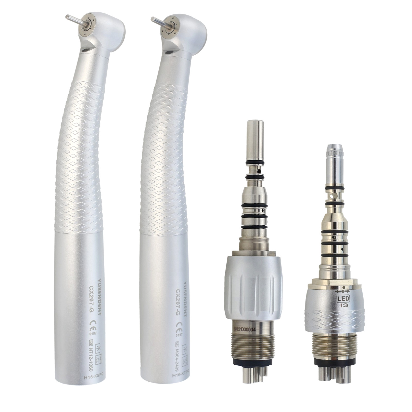 COXO Dental Air Turbine Fiber Optic Handpiece High Speed CX207-G CX207-F CX207-W