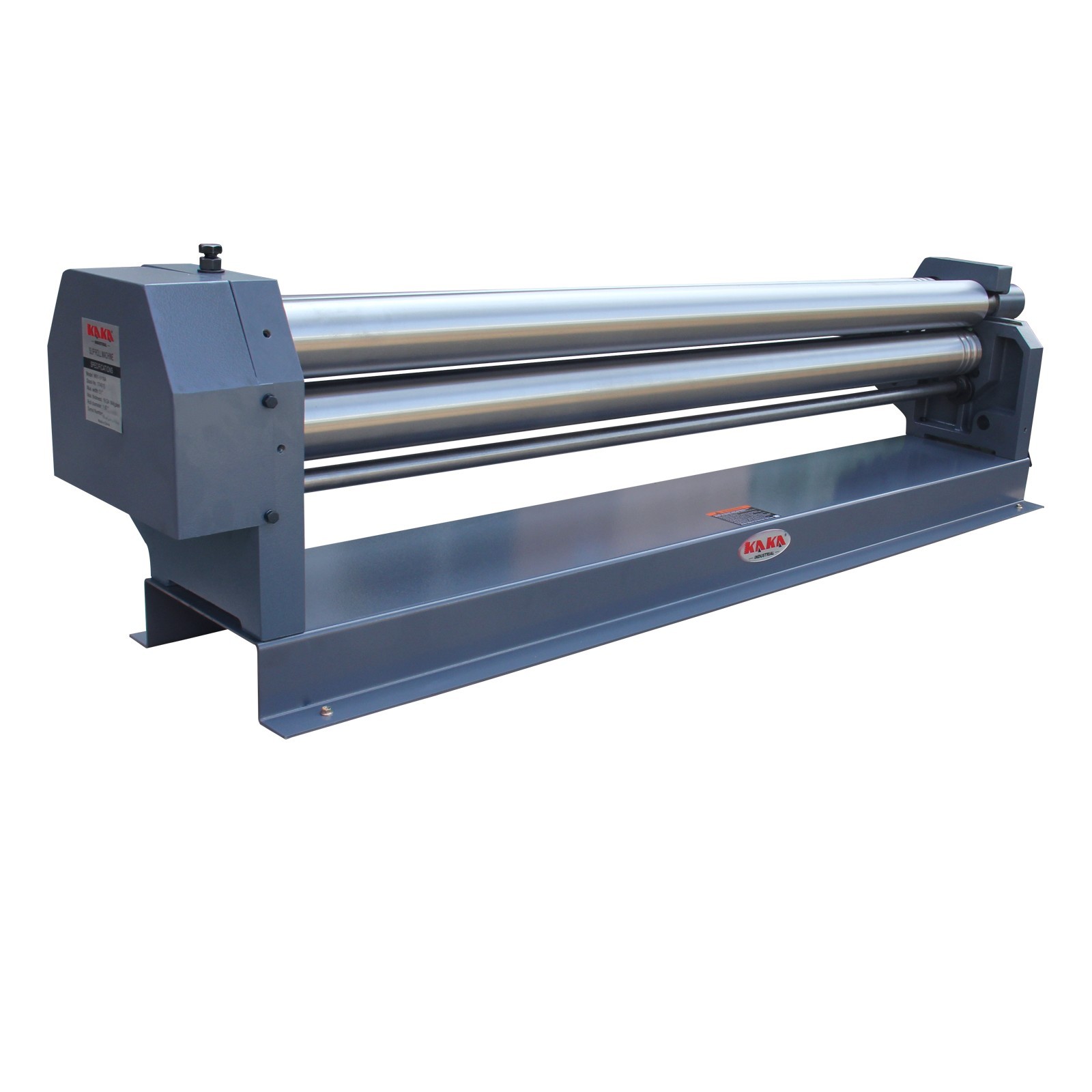 Slip Roll Machine, 51-Inch Manual Sheet Metal Roller, 16Ga. Rear Lift W01-5116A