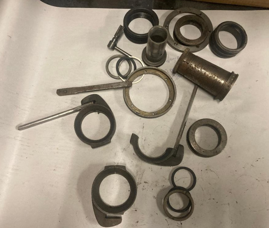 HARDINGE TAPER LOCK 5C COLLET INDEXER PARTS