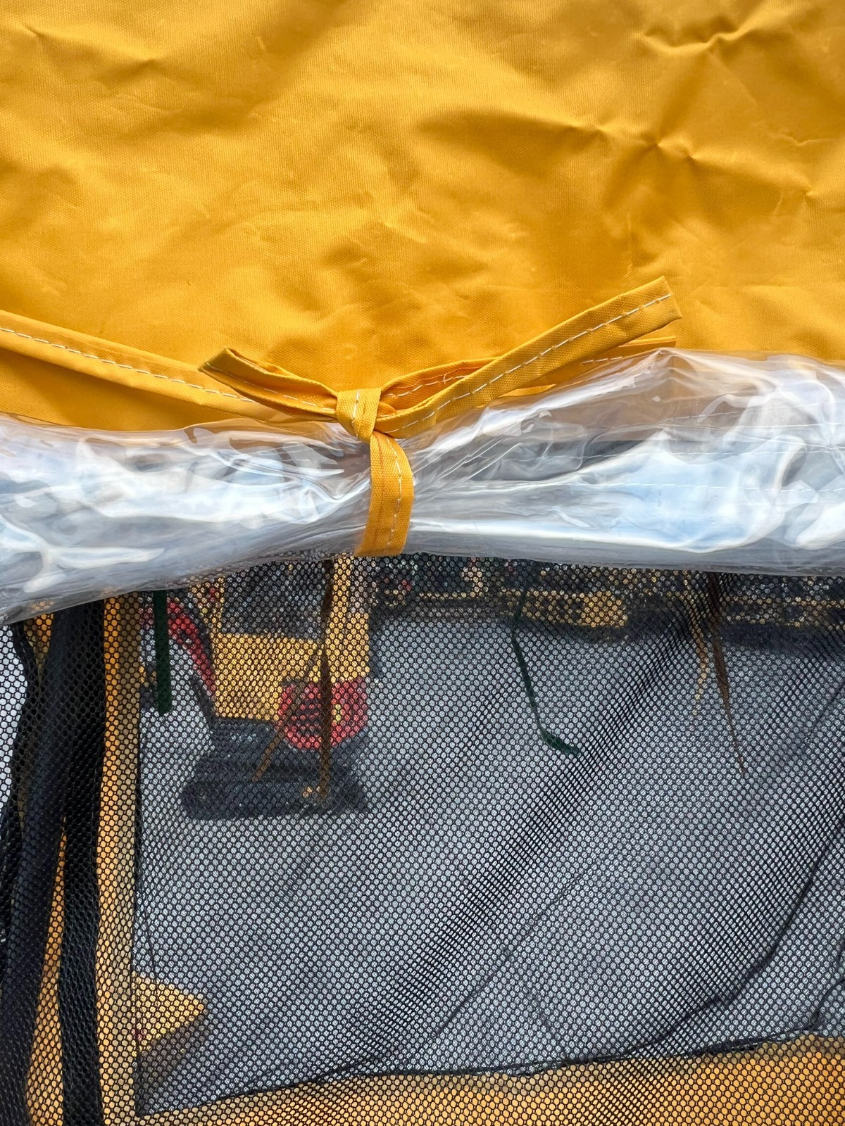 Agrotk Mini Excavator Rain Cover Open window for H12R Small Digger Attachment