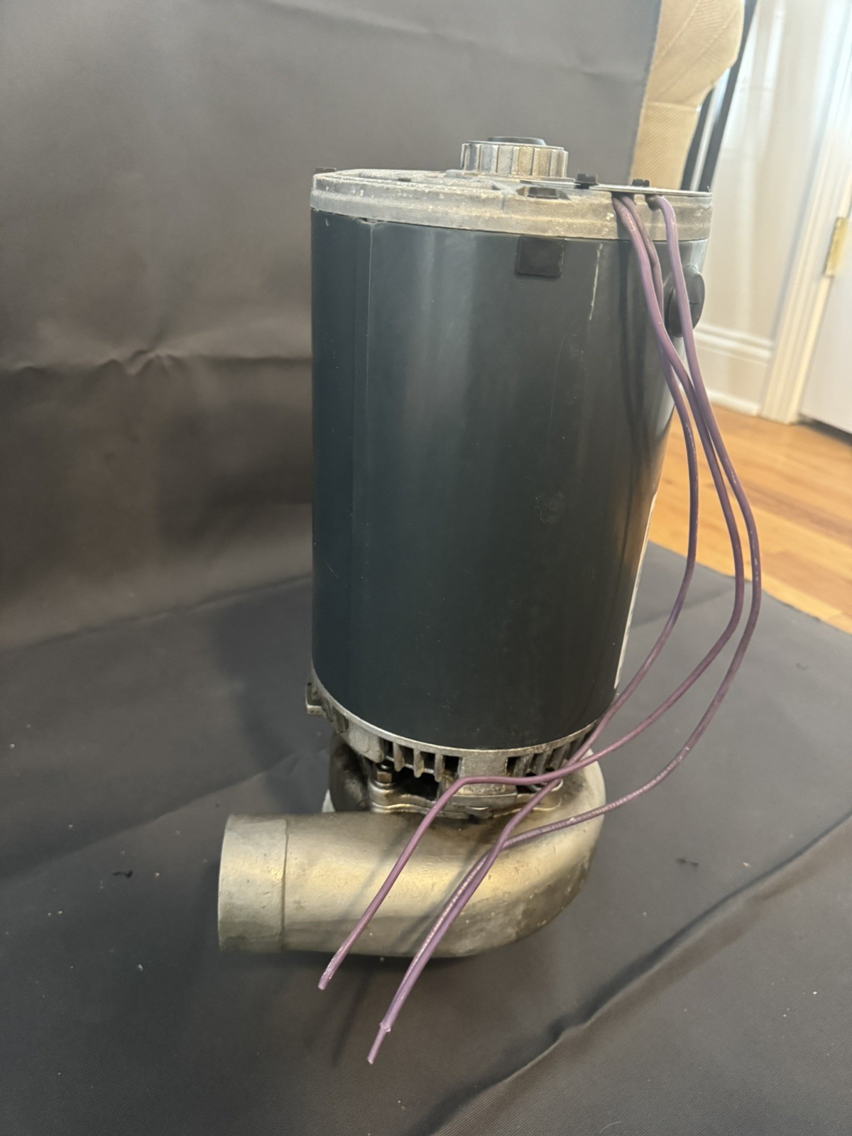 Hobart 893039-8 Marathon 5K48SN2706AY 2 HP 3450RPM 230/460VAC Pump Motor AM15