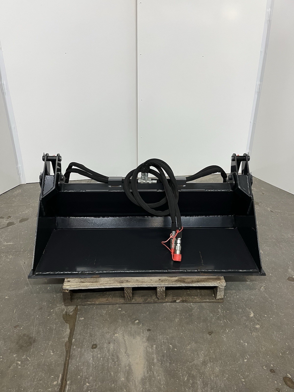 NEW HD MINI SKID STEER COMBO 4 IN 1 BUCKET HYDRO MCB-11-48W TORO DINGO WE SHIP