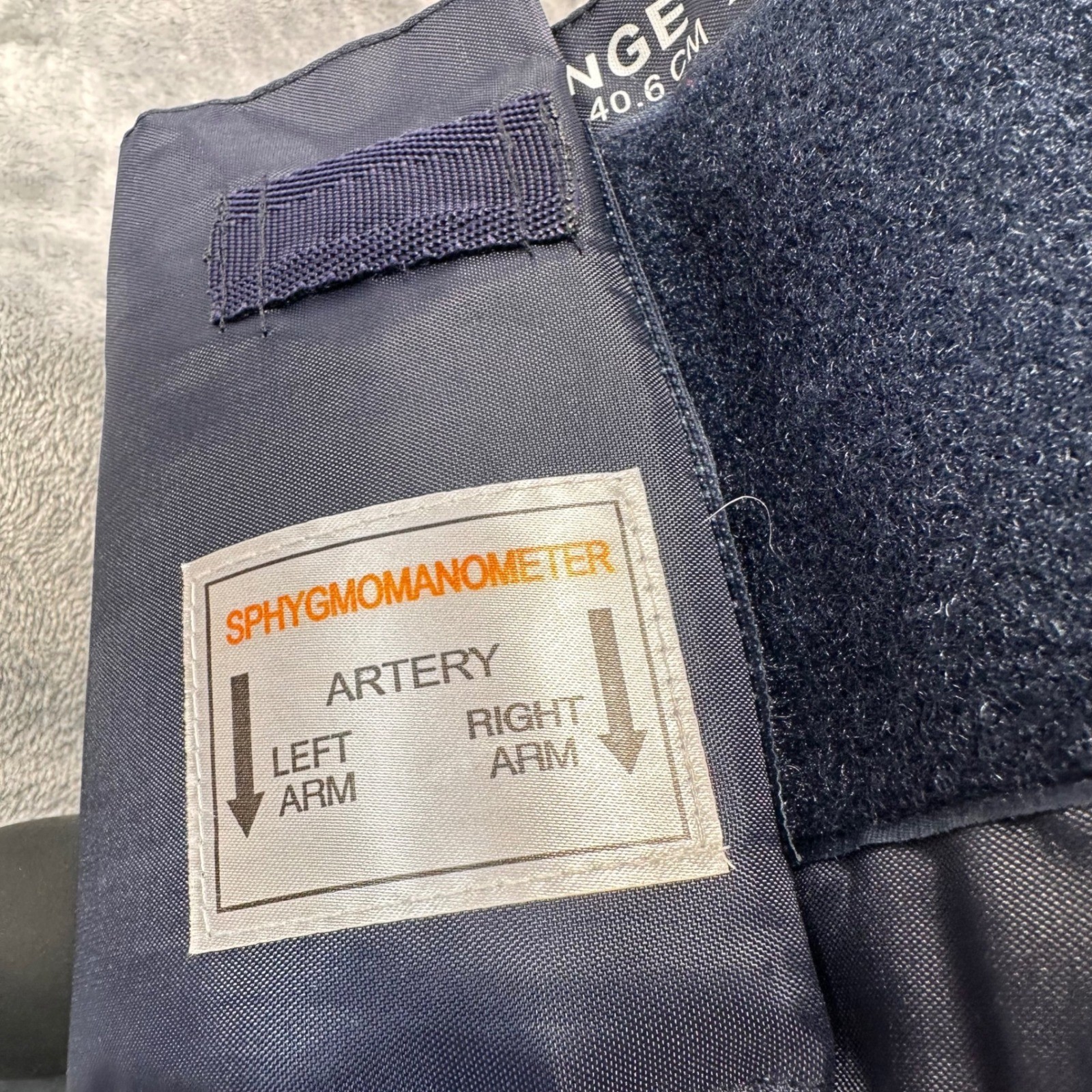 Pocket Nurse Manual BP Cuff Adult Size Aneroid Sphygmomanometer Works