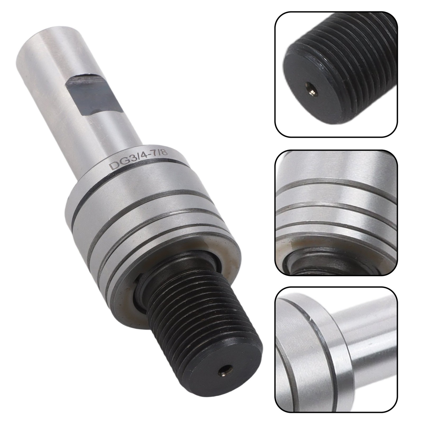 3/4″ Shank 7/8″ Arbor Stub Milling Arbor Hardened Ground for Milling Machine