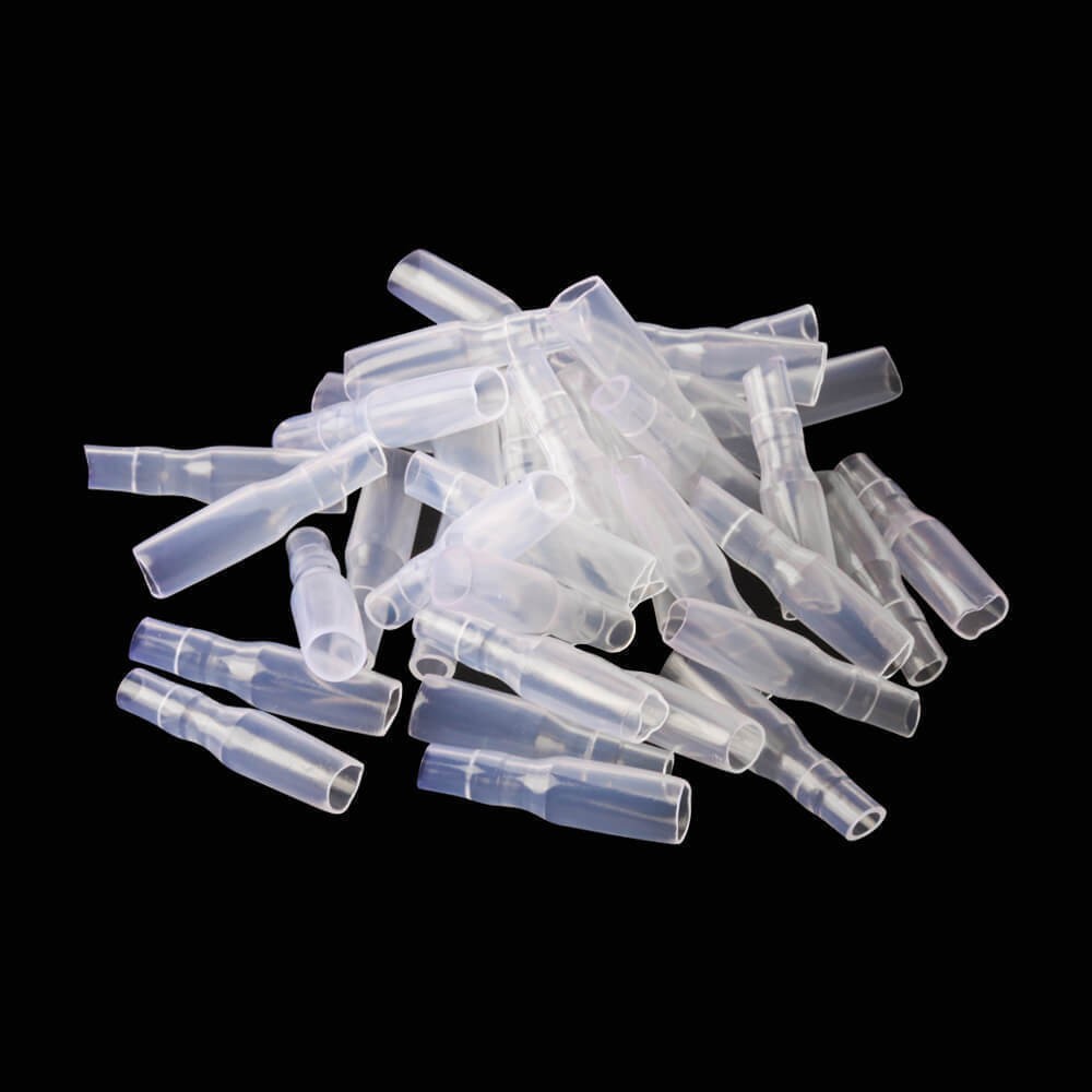 70-280pcs 4.0mm Bullet Connector Male Female Butt Splice Terminals Sleeve Kit US