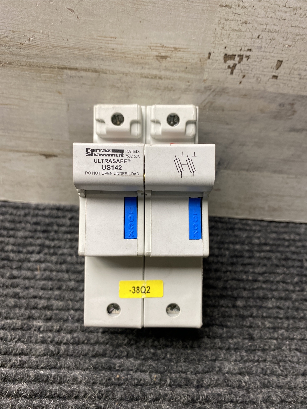 Ferraz Shawmut UltraSafe US142 750V 50A Circuit Breaker New No Box
