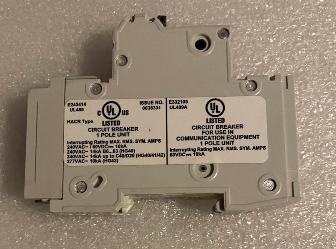 SIEMENS 5SJ4118-7HG41+5SJ4120-7HG41