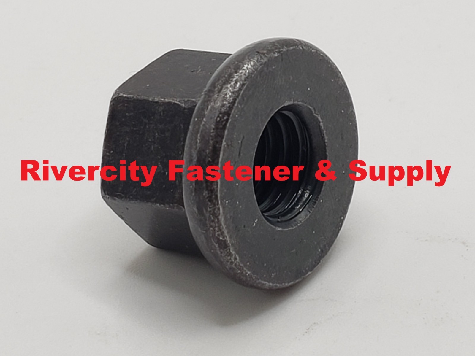 M10-1.5 High Hex Flange Nuts M10x1.5 Nut 10mm x 1.5 Flare nut Grade 10.9