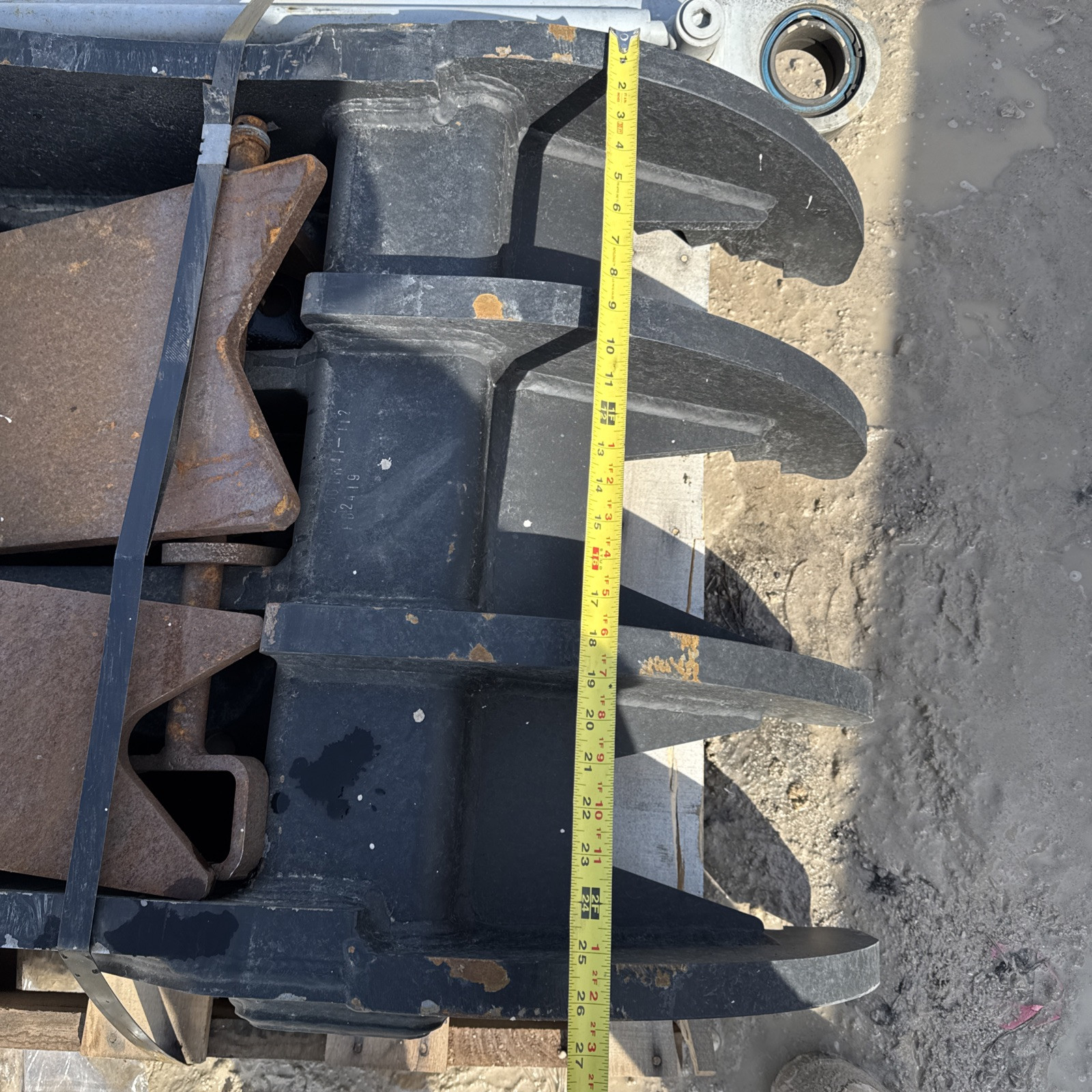 ACS 26 Inch Hydraulic Thumb Cat Case John Deere Hitachi Excavator New