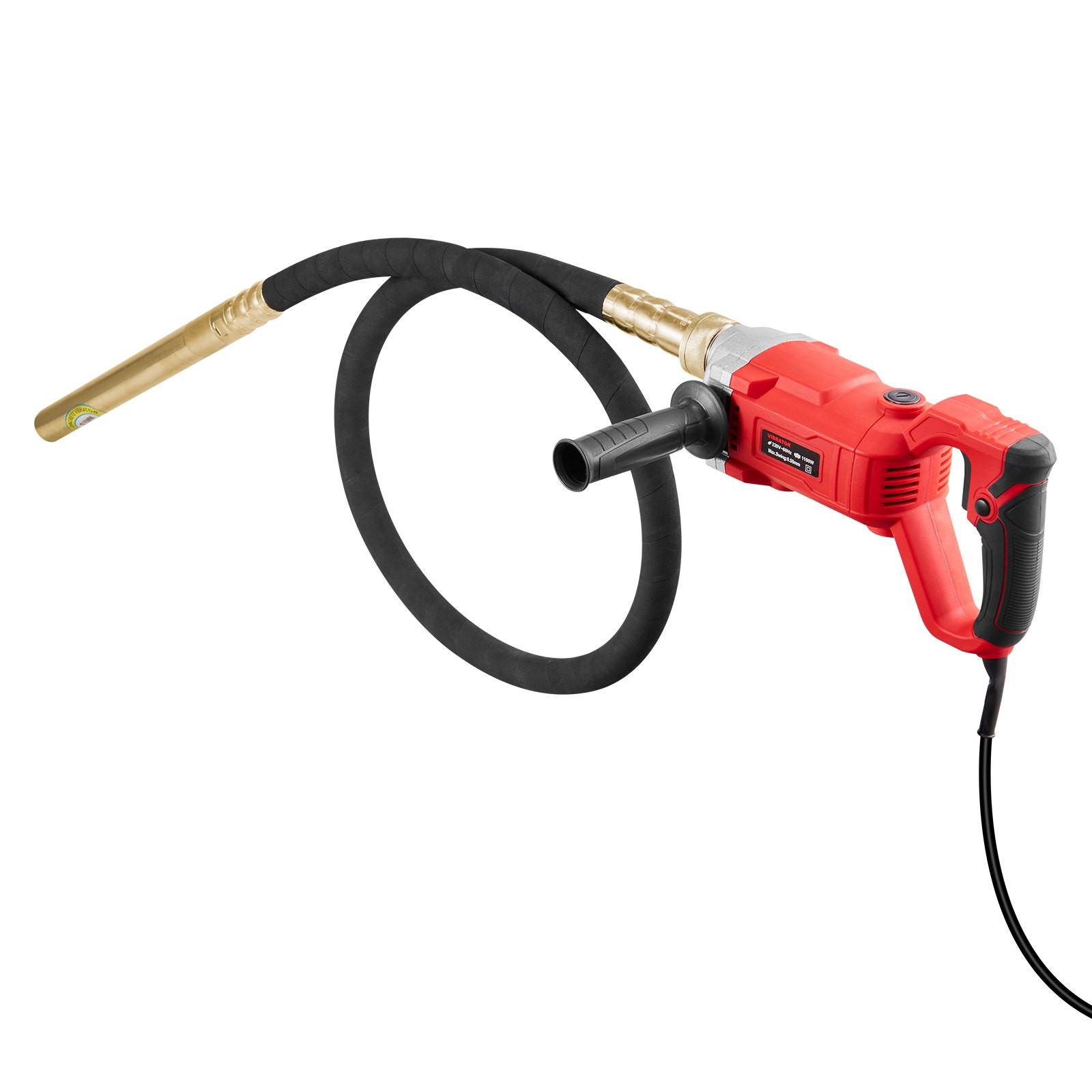 Handheld Concrete Vibrator, 800W Electric Vibrator 13000 VPM, Electric Concrete