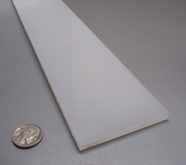 Polypropylene Bar 1/4″ (.250″) Thick x 3.00″ Wide x 48″ Long, 4 pcs, 16 feet