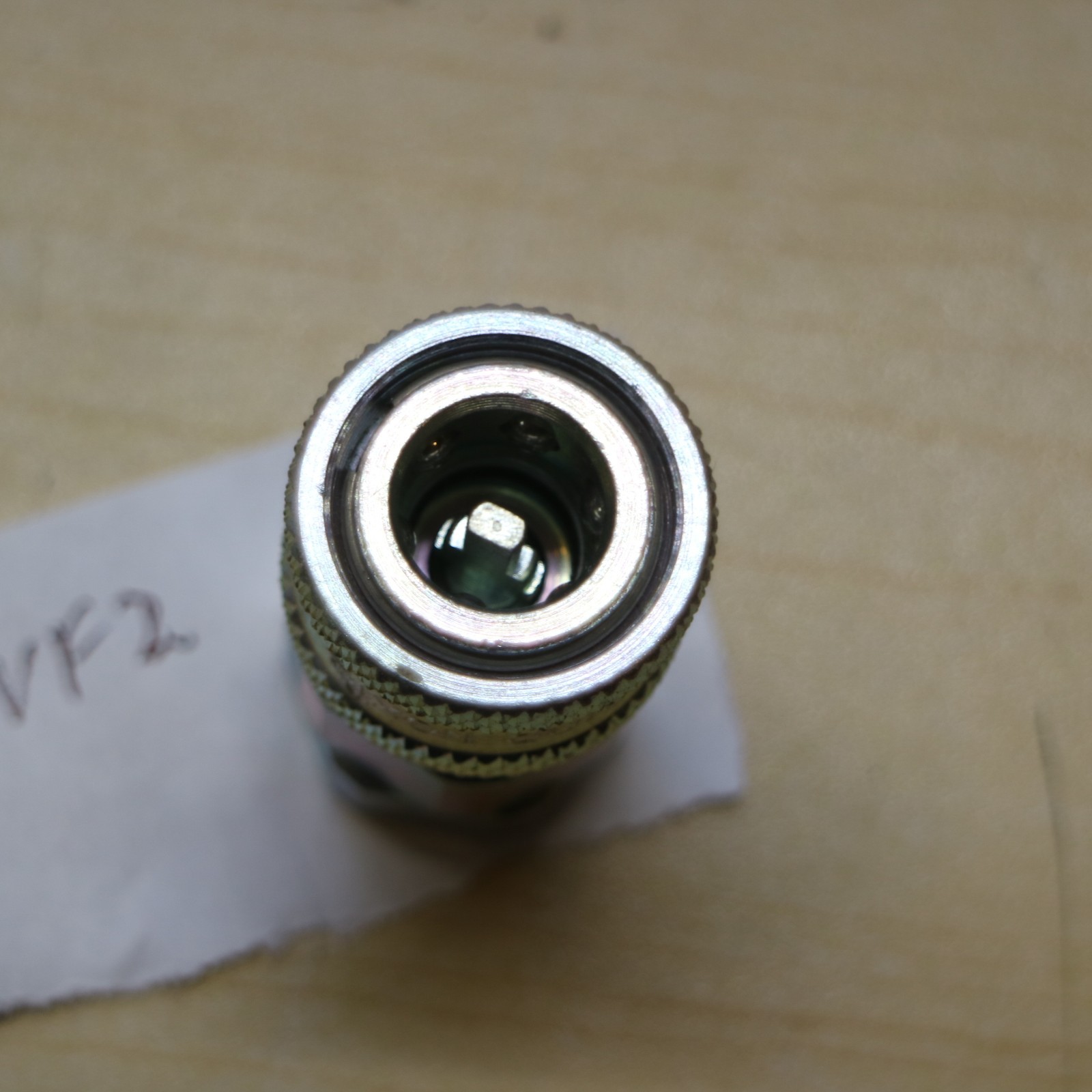 DIXON Valve 2VF2 Hydraulic Quick Disconnect Coupling MIL-C-51234 Valved Coupler