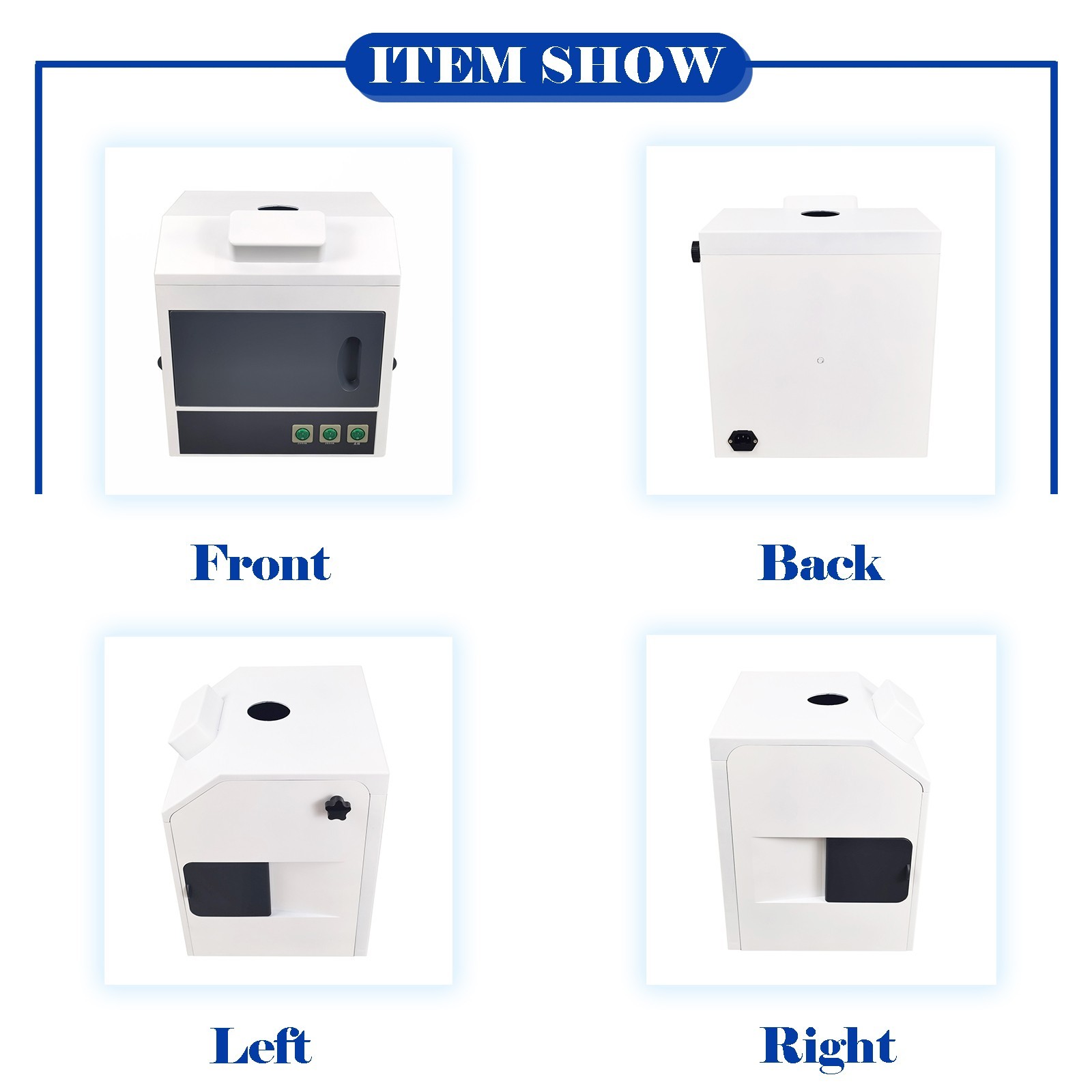 110V 60Hz Dark Box Ultraviolet Analyzer Lab Ultraviolet Analysis Tester