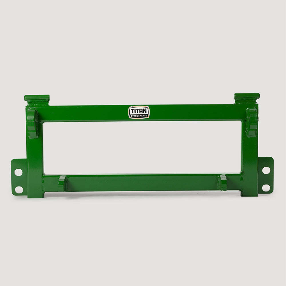 Titan Attachments Adapter Global Euro for John Deere 400 500 Conversion