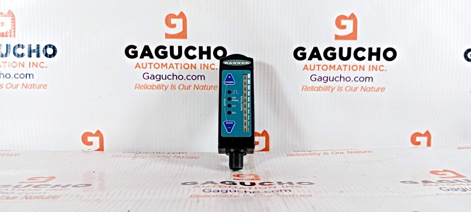 BANNER R55FVQ SENSOR AMPLIFIER