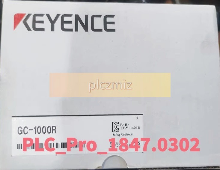 1PCS Brand New Keyence GC-1000R Safety Controller GC1000R Fast delivery
