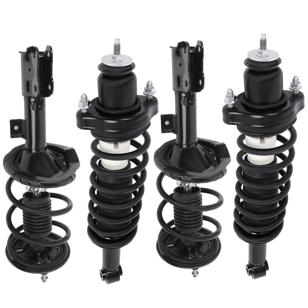 Front Rear Strut w/Coil Spring Assembly for Mitsubishi Lancer 2008-10