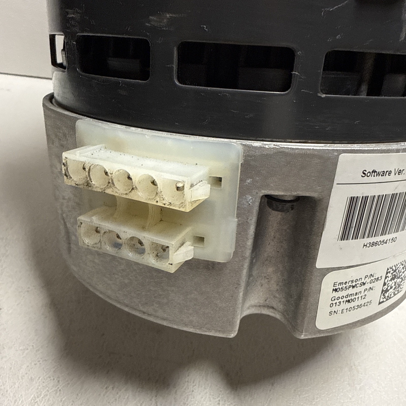 EMERSON ULTRATECH M055PWCSW-0283 HP 3/4 C10385405 H386042920 (AB 1144) B4