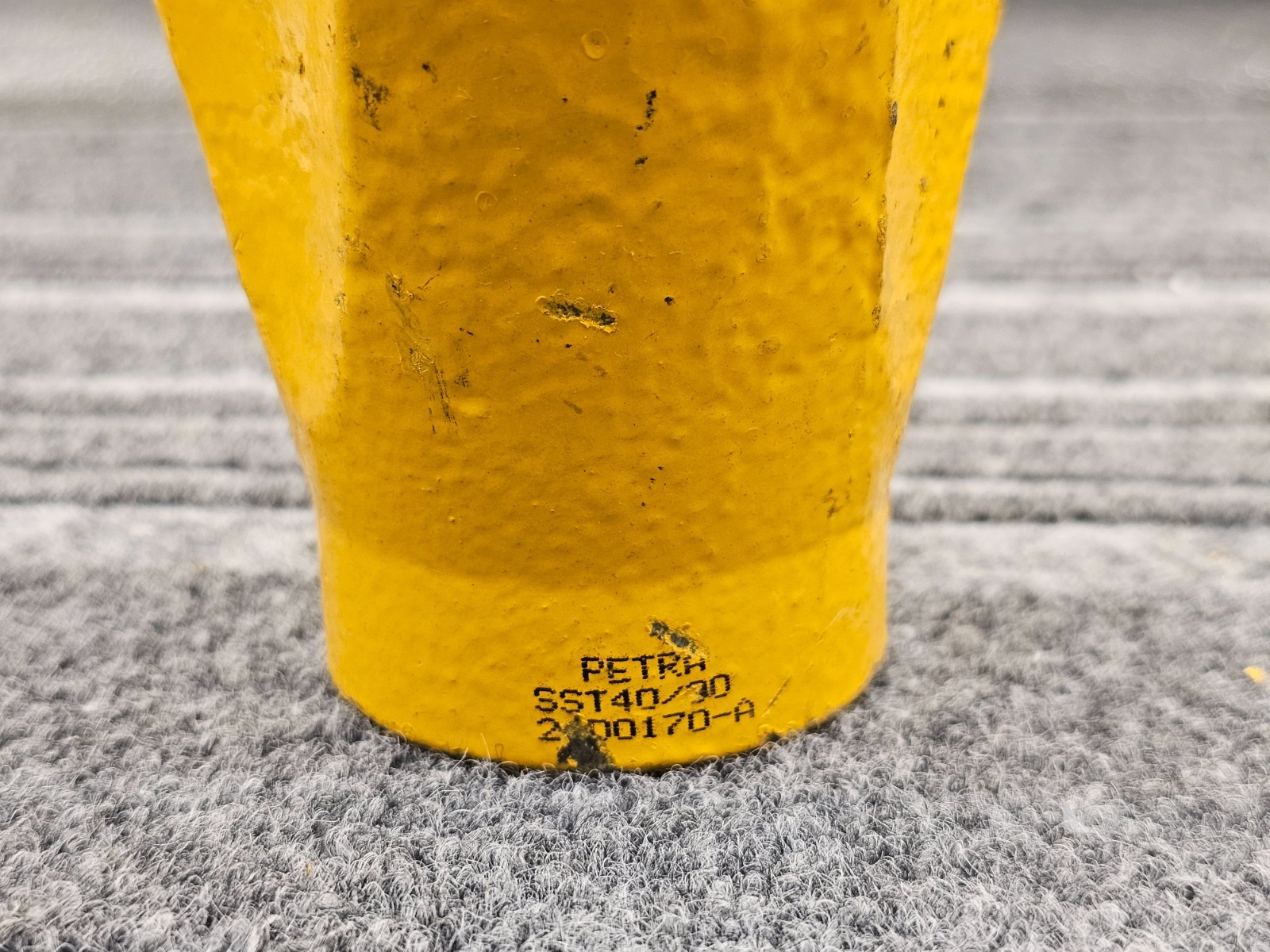 Petra Tapered Button Drill Bit Yellow Replacement 4″ Overall Length SST40/30