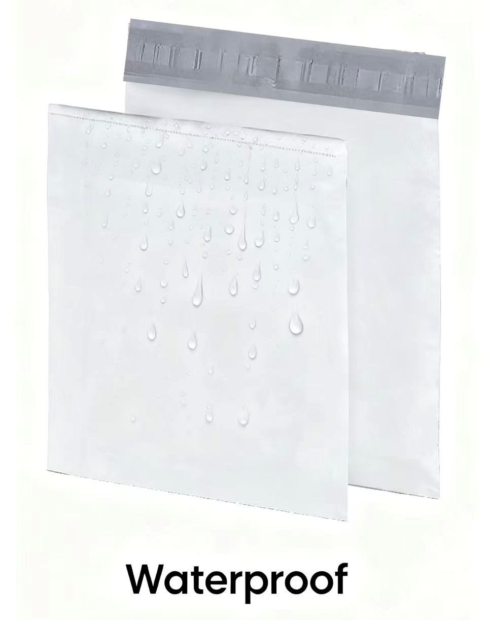 #8 24×24 Poly Mailers Plastic Mailing Envelopes Shipping Bags WHITE 300 Pieces