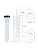 4 Pack 150ml Syringe with Tip Adapter, Large Plastic Garden Industrial Syringes