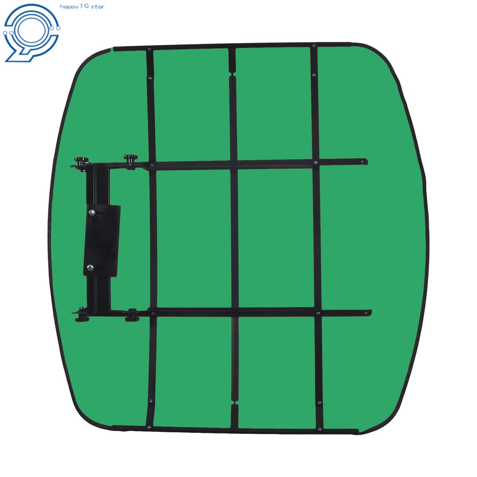 Green Universal Tuff Top Tractor Canopy 52″ X 52″ For ROPS 2″ x 2″ or 2″ x 3″