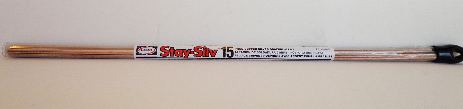 15% Silver Brazing Rods 7 RODS Sil-Fos, Worthington, Harris Stay-Silv, Lenox …