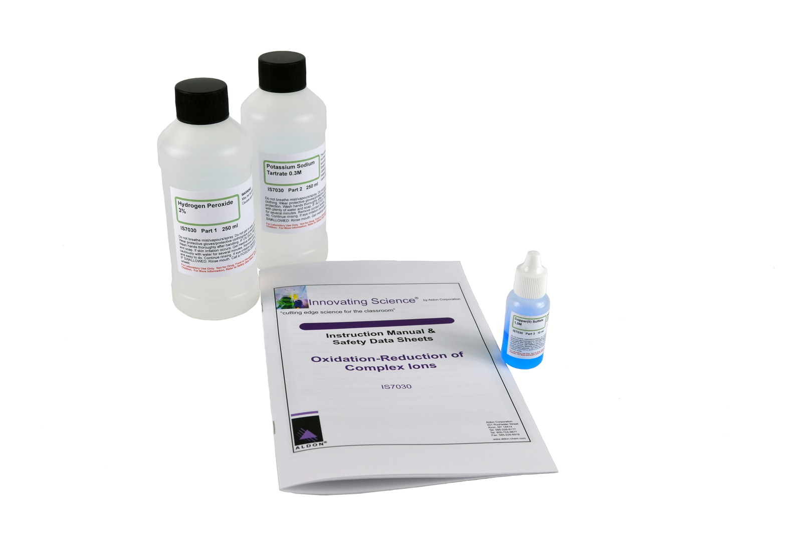 Innovating Science Oxidation Kit for Reduction of Complex Ions