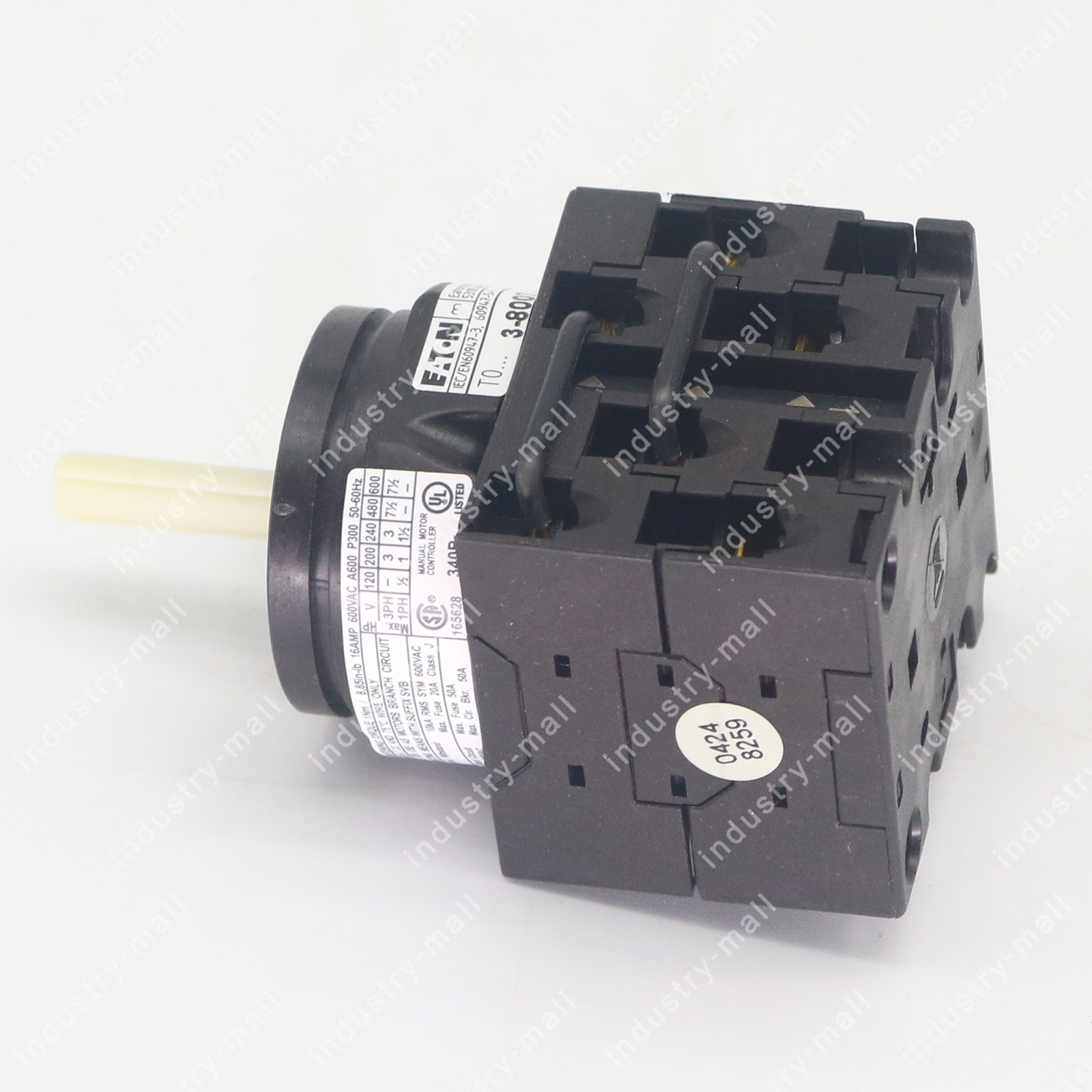 one NEW EATON MOELLER T0-3-8007/E Select switch Quality assurance