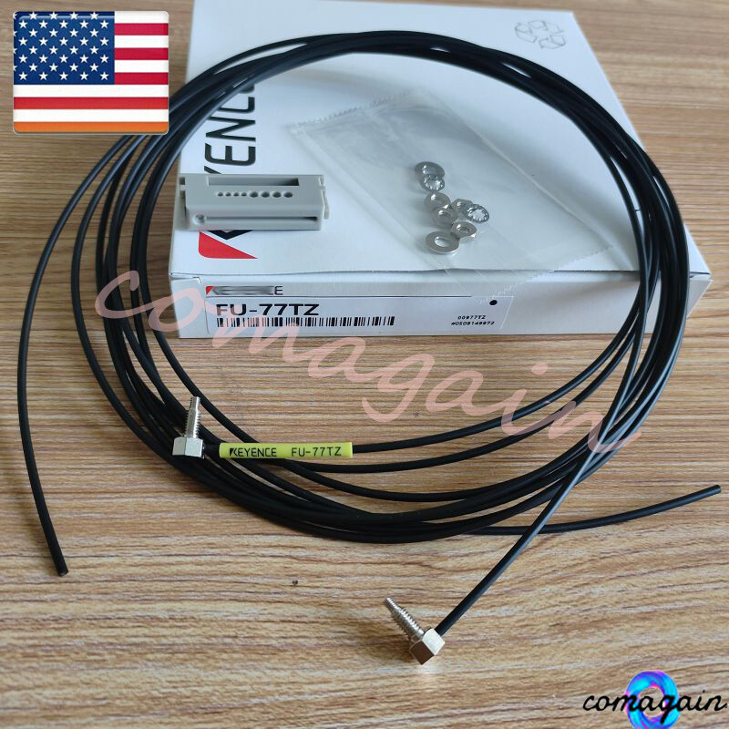 FU77TZ For Keyence Fiber Optic Sensor FU-77TZ FU 77TZ New In Box