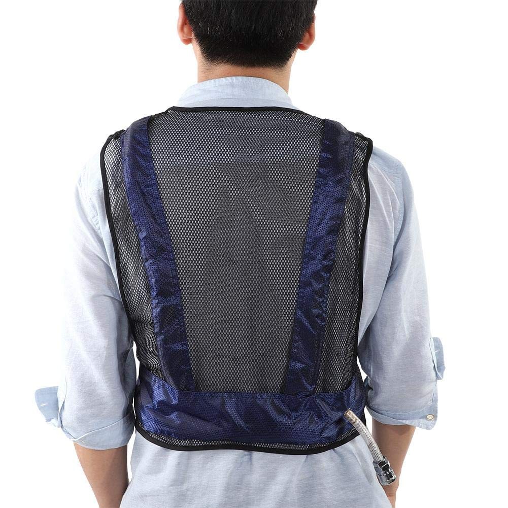Yosoo Air Conditioner Waistcoat Welding Steel Air Compressed Cooling Vest