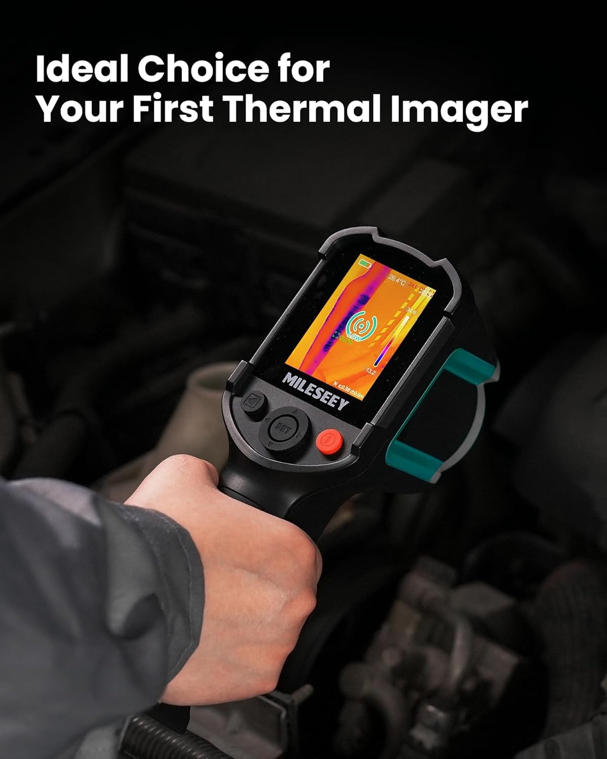 Mileseey Thermal Imaging Camera 320 × 240 IR Resolution 50 HZ Infrared Camera