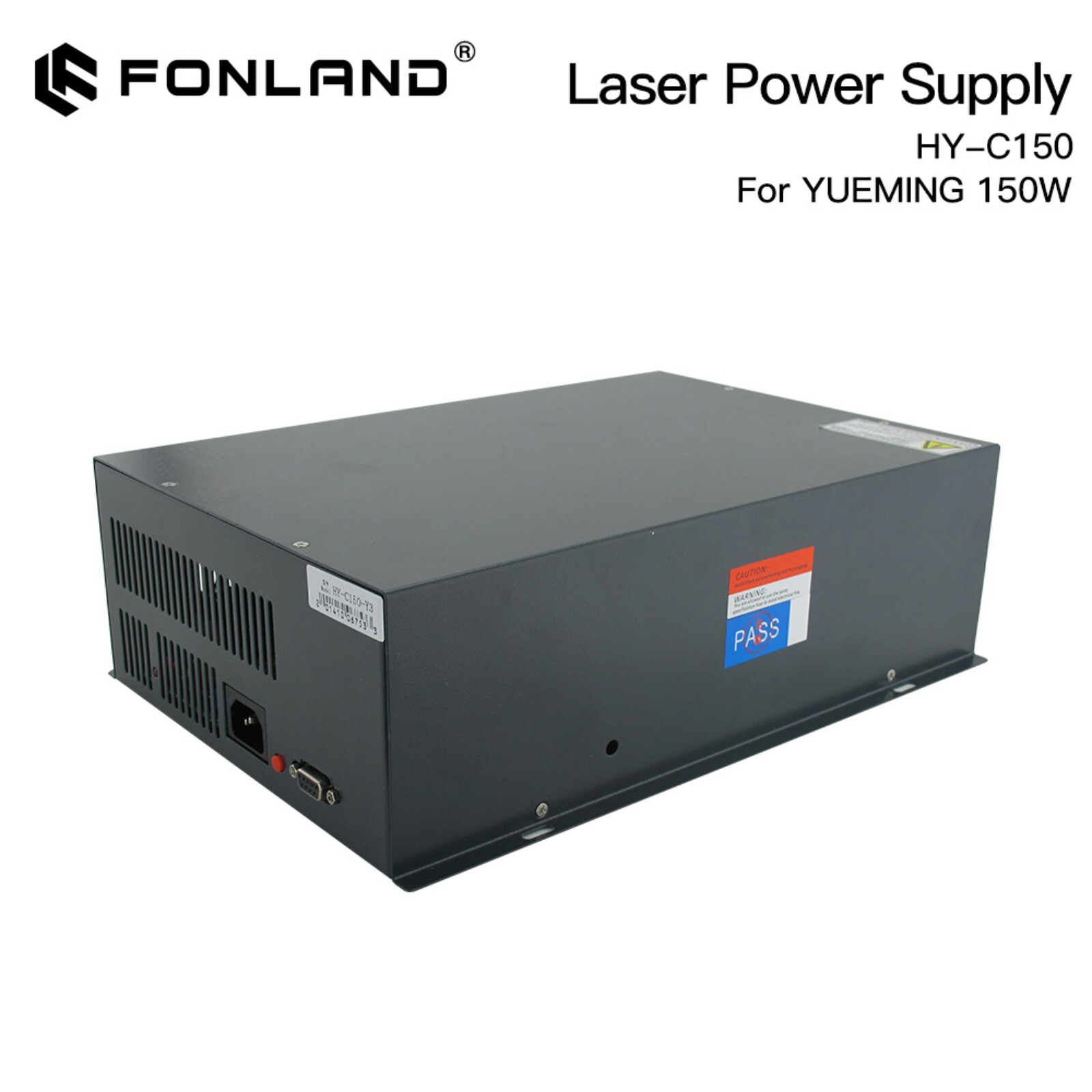 HY-C150W 150W CO2 Laser Power Supply for 150W Laser Tube Cutter Machine