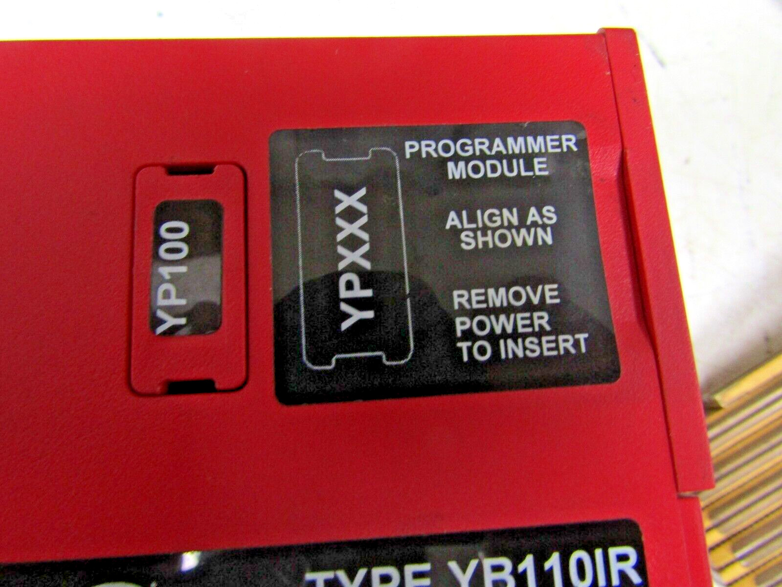 ✌ FIREYE PRIMARY SAFETY CONTROL BLL510, YPXXX PROGRAMMER, YB110IR FLAME SCANNER