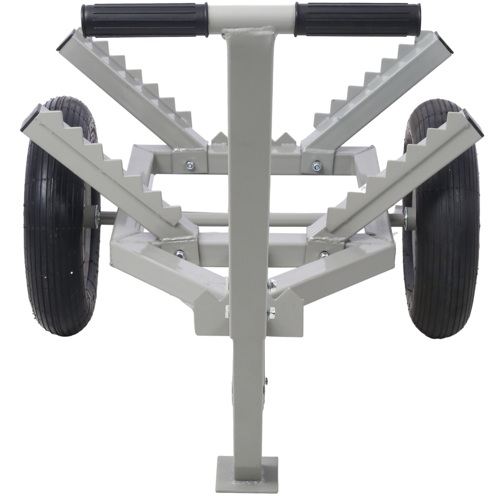 Heavy Duty Log Dolly w/Load Binder & Chocker Chian 440LB Capacity Load Log Mover