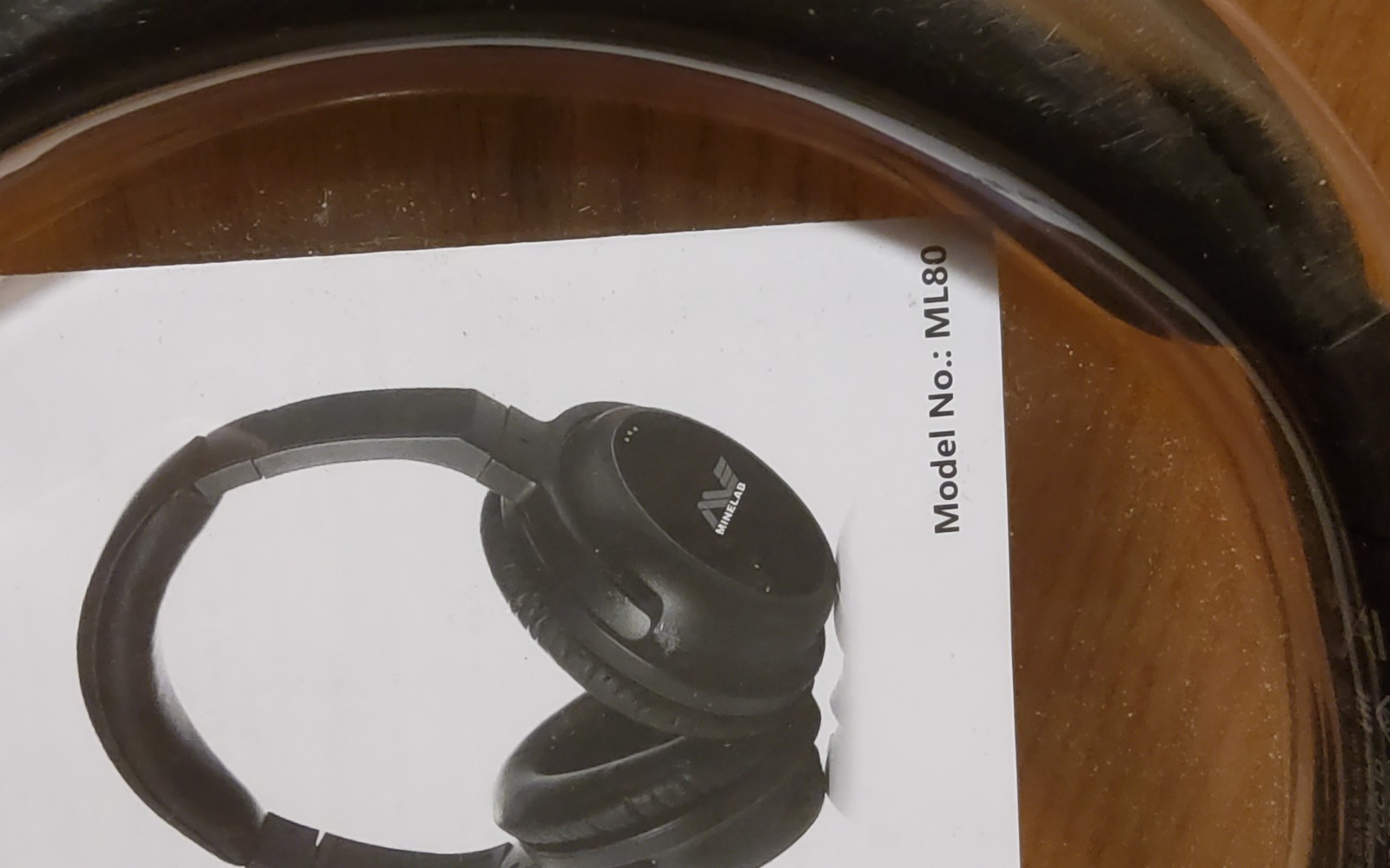 Minelab ML 80 Equinox Bluetooth Wireless Low Latency Headphones, Case, 1/8″ Plug