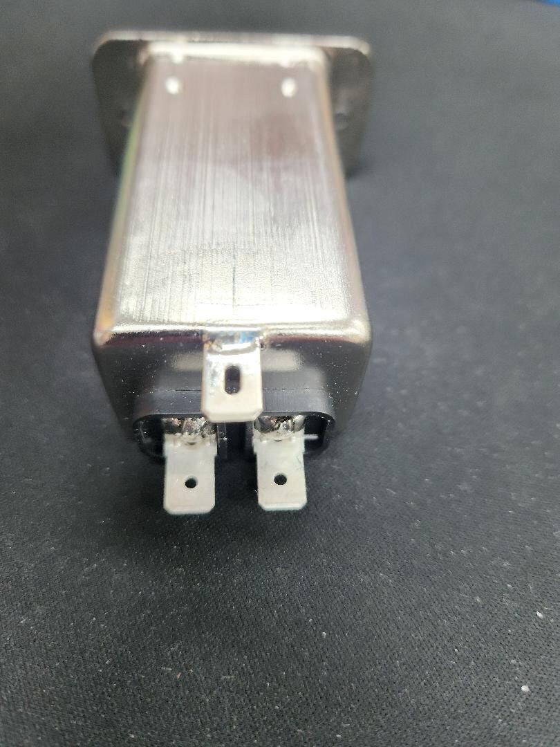 NEW CORCOM 20EEJ1 F7892A Power Receptacle EMI Filter 20A 120/250V