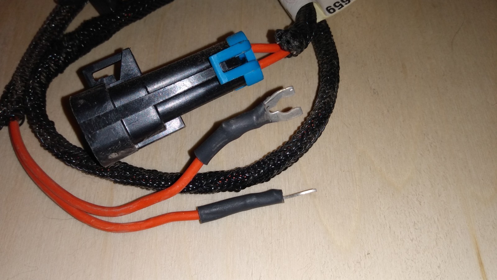 Bobcat Wiring Harness 6715659 – backup alarm wiring harness