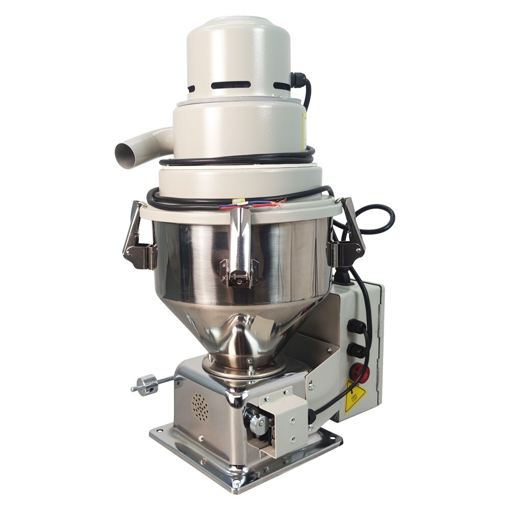Auto Vacuum Grain Suction Machine Extractor Plastic Particle Feeder Conveyor
