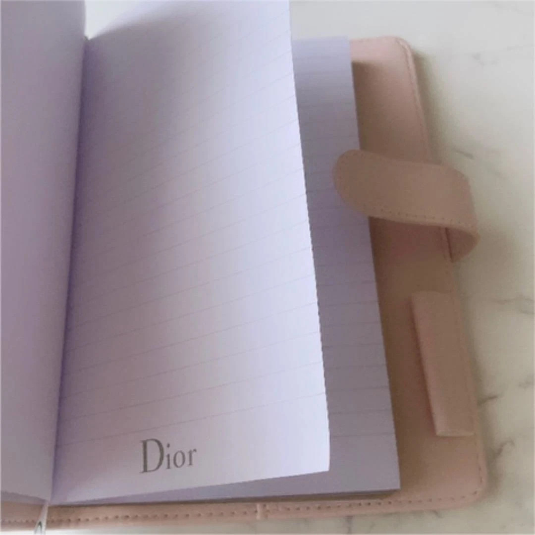 Notebook Pink NEW from JAPAN Authentic Journal　Christian Dior