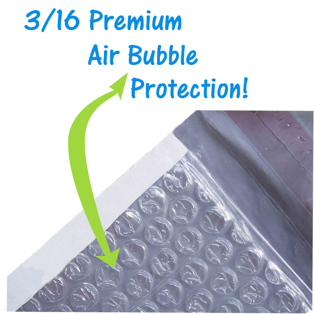 6×10″ POLY BUBBLE MAILERS, White Wholesale Padded Envelopes 6×9 Shipping Bags!