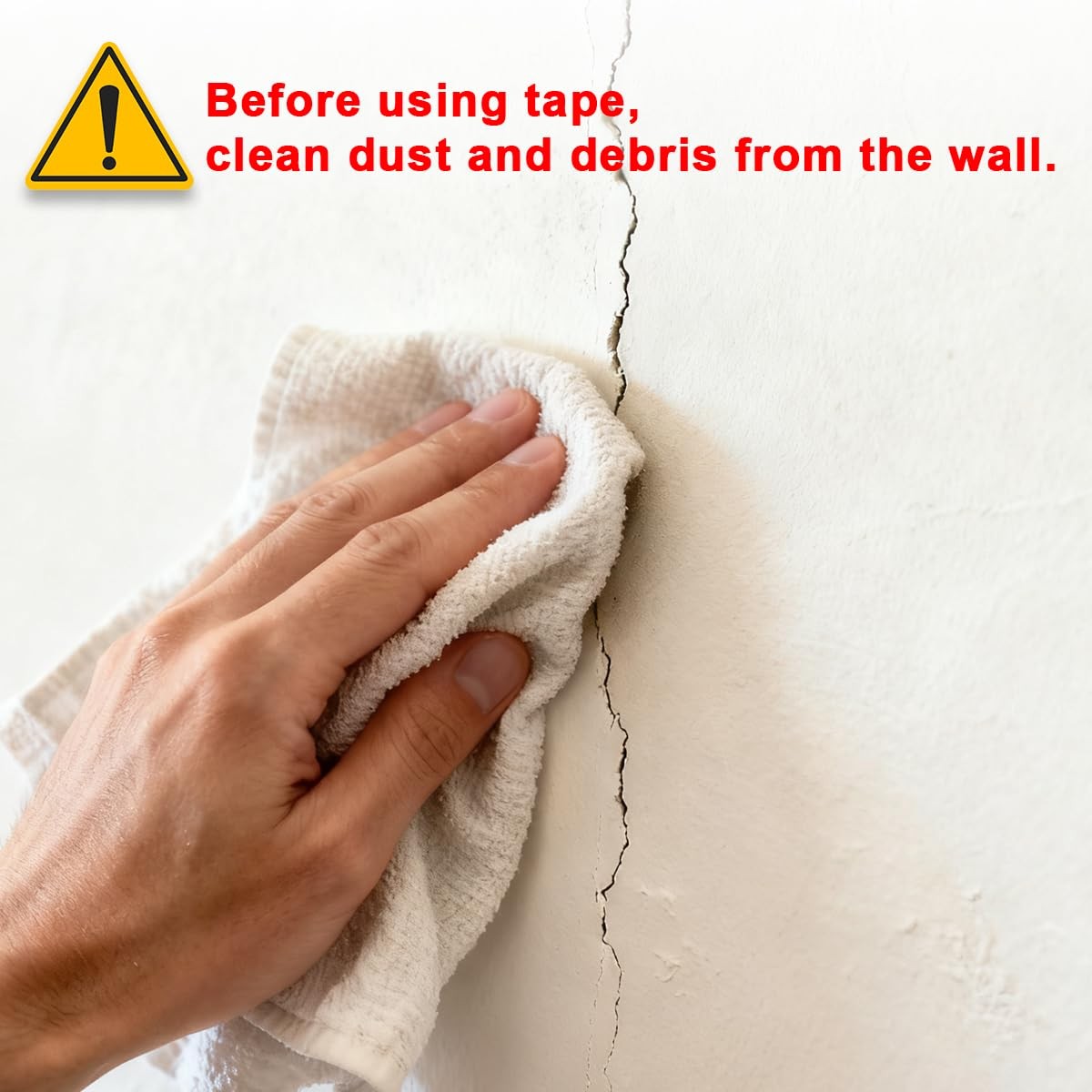 LIOUXUE Drywall Joint Tape 1.97IN x 180 FT, 1.97 inches x 180 feet, white