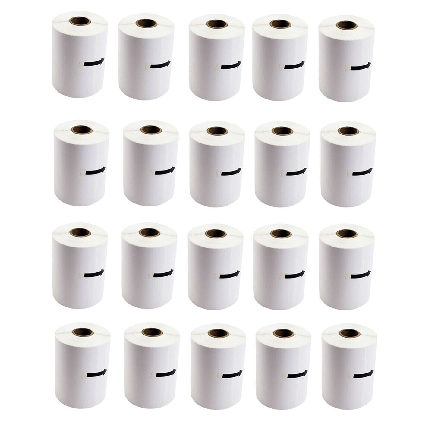 20 Rolls label 4×6 Direct Thermal Shipping 5000 labels Zebra Eltron ZP450 2844
