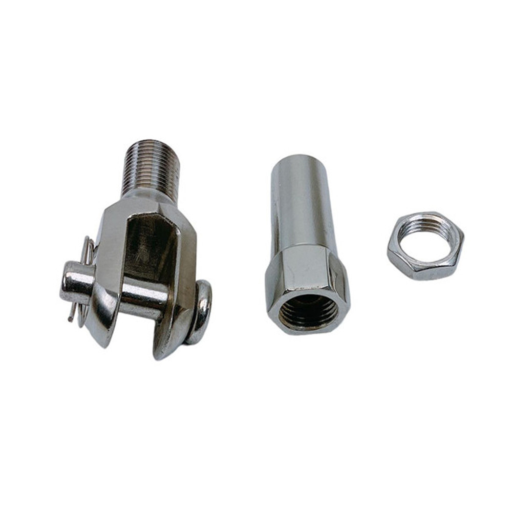 Marine Boat Stainless Steel T316 Swageless Jaw For Cable Wire Rail Railing