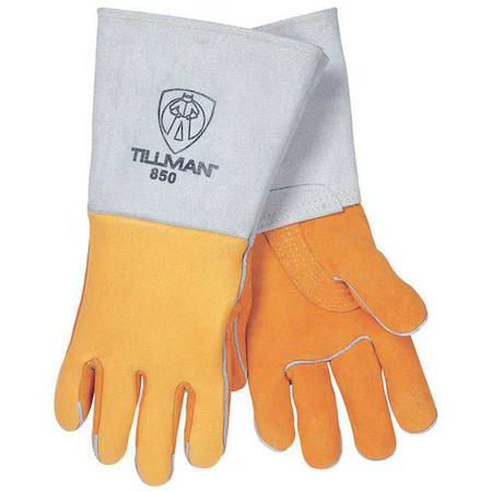 Tillman 850S 850 Welding Gloves, Straight Cuff, Straight Thumb, Premium