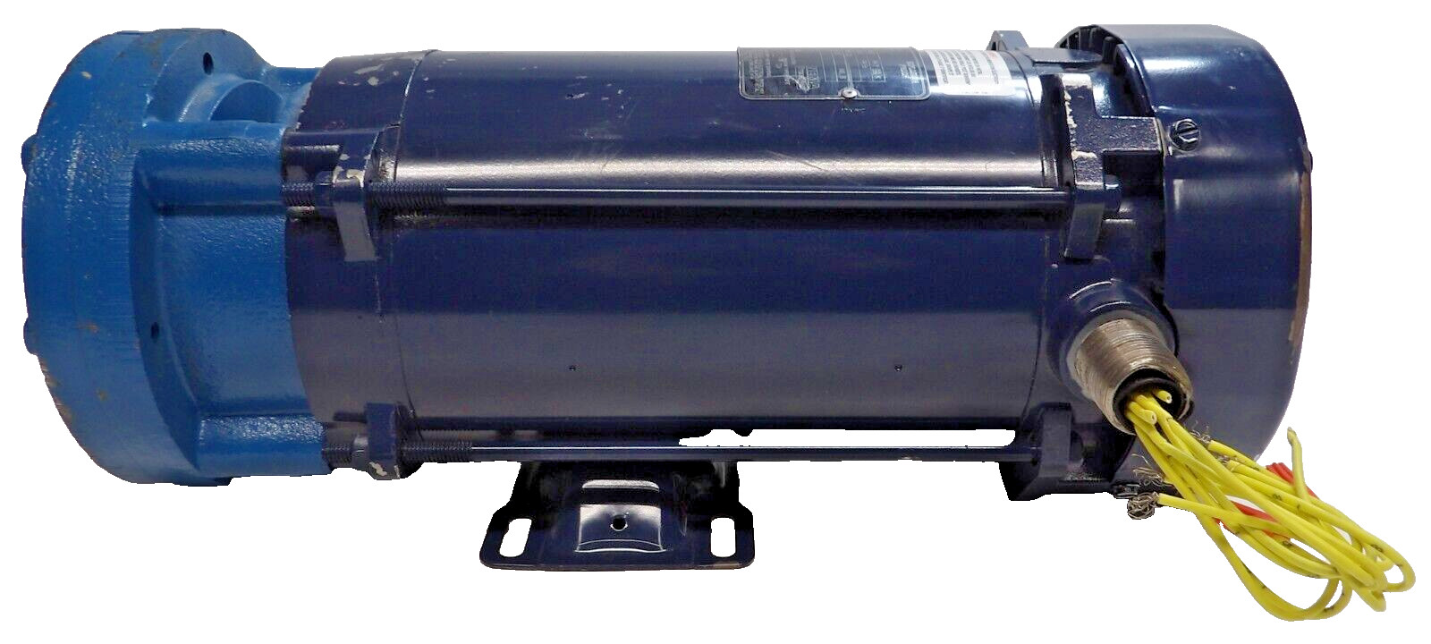 YORK 026-46633-002 Explosion Proof Motor & Pump 2HP Haz Loc – DAMAGED WIRING