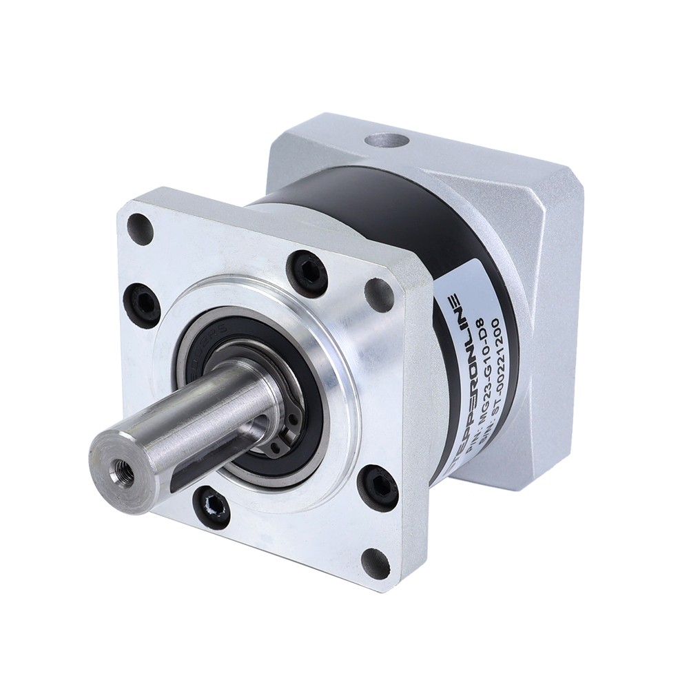 Planetary Gearbox 10:1 Backlash 30arc-min for 8mm Shaft Nema 23 Stepper Motor